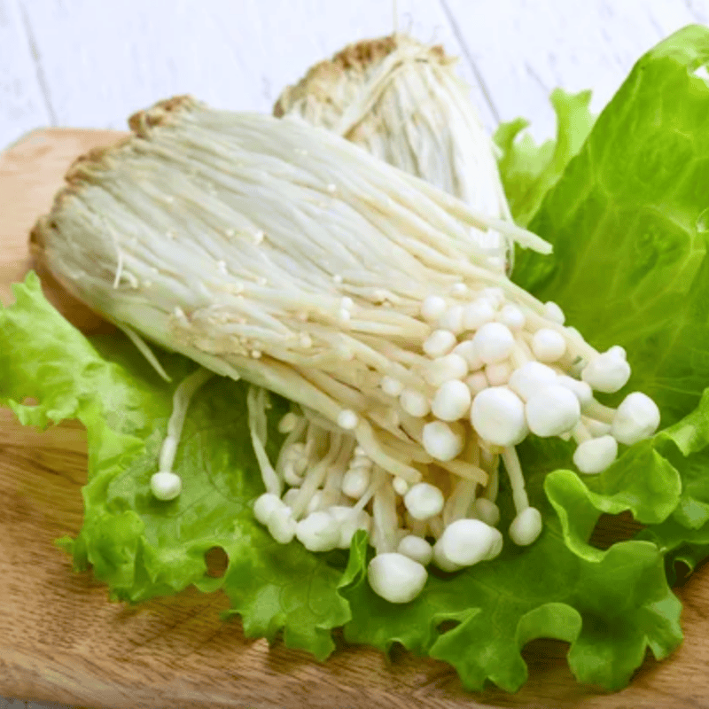 Cách sử dụng và chế biến Nấm Kim Châm Trắng Tươi