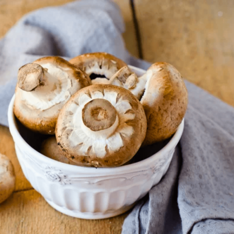 Lợi ích sức khỏe của Nấm Mỡ Nâu Tươi