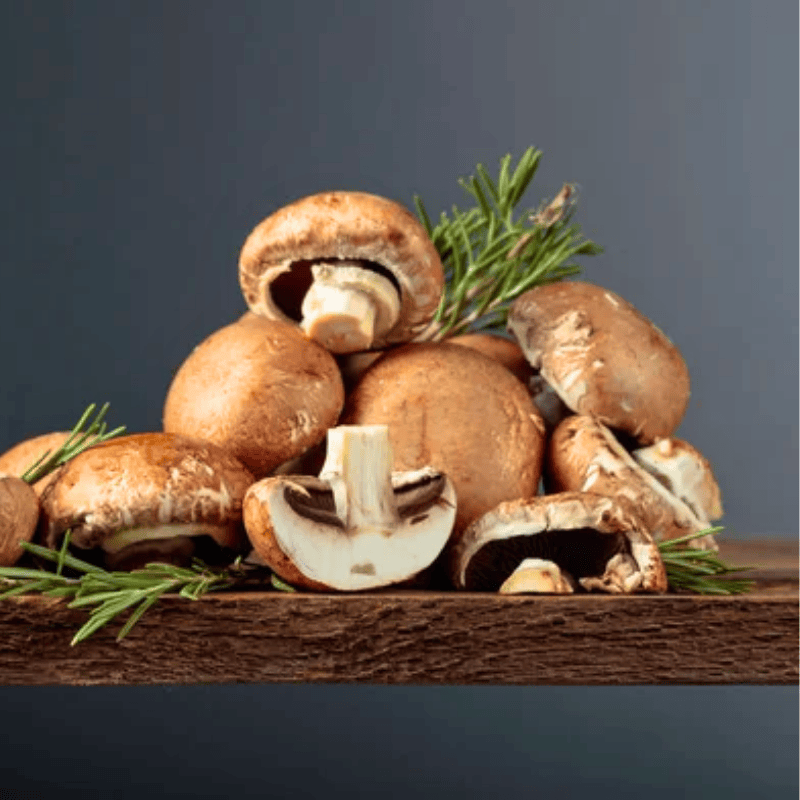 Thành phần dinh dưỡng nổi bật của Nấm Mỡ Nâu Tươi
