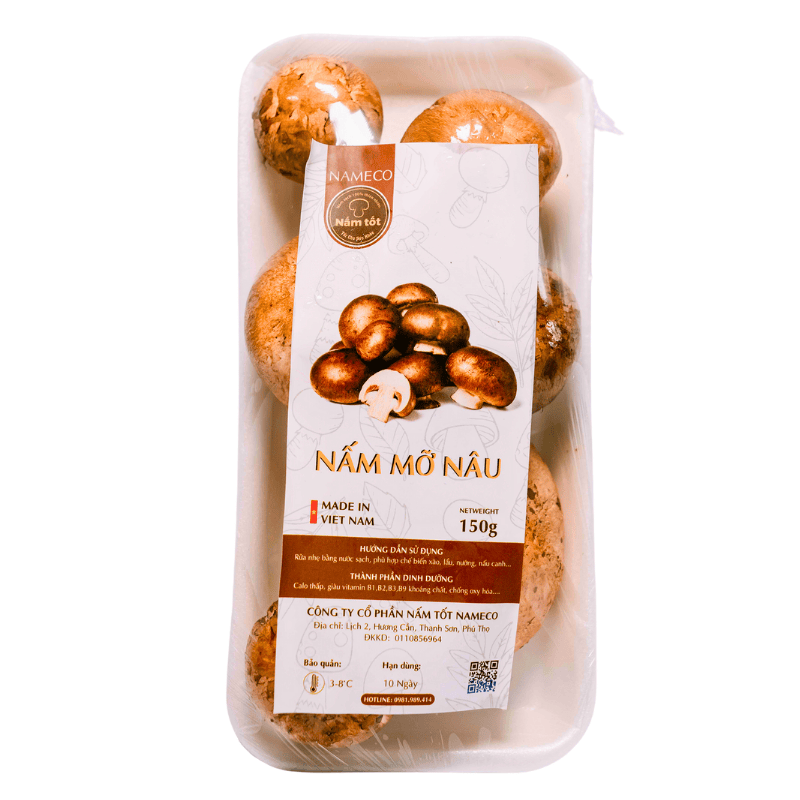 Mua Nấm Mỡ Nâu Tươi ở đâu chất lượng, uy tín?