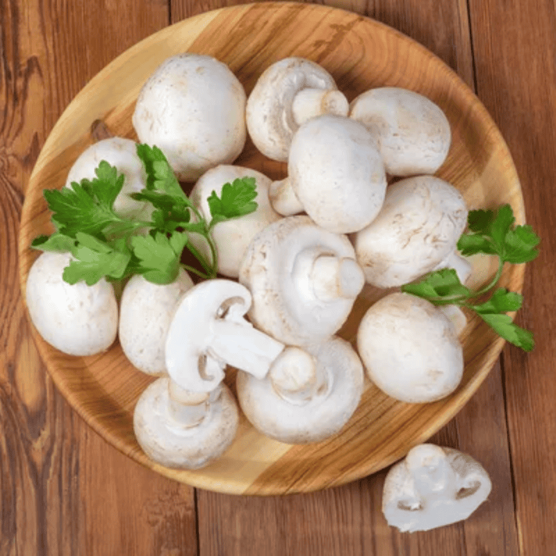 Cách sơ chế & chế biến Nấm Mỡ Trắng Tươi