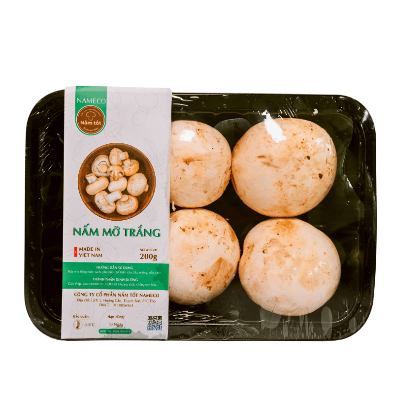 Mua Nấm Mỡ Trắng Tươi ở đâu sạch và uy tín?