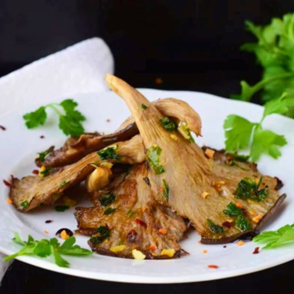 Cách Chế Biến Nấm Sò Trắng Tươi