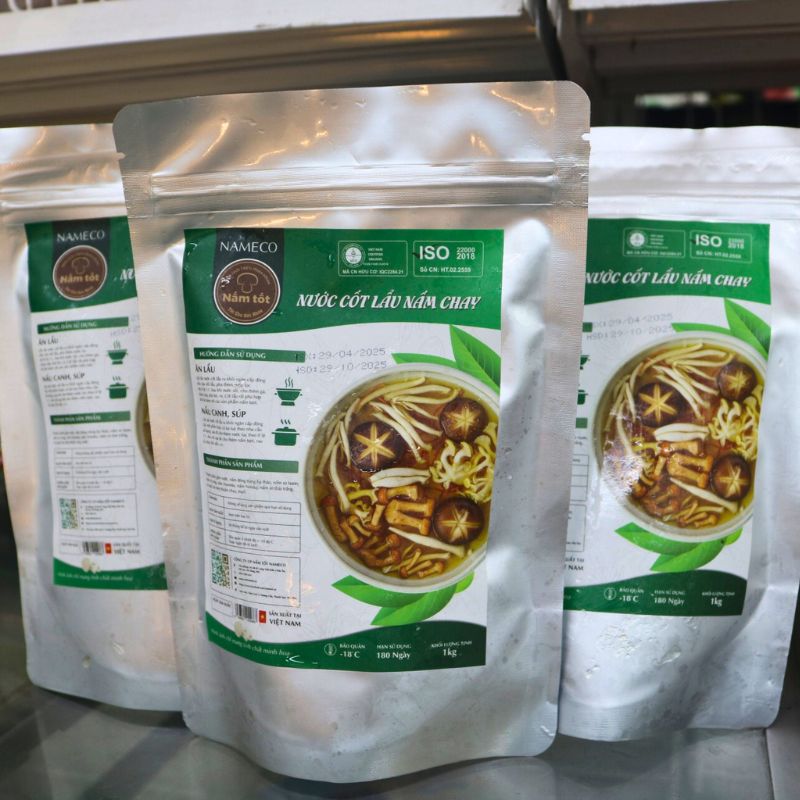 Mua Nước Cốt Lẩu Nấm ở đâu?