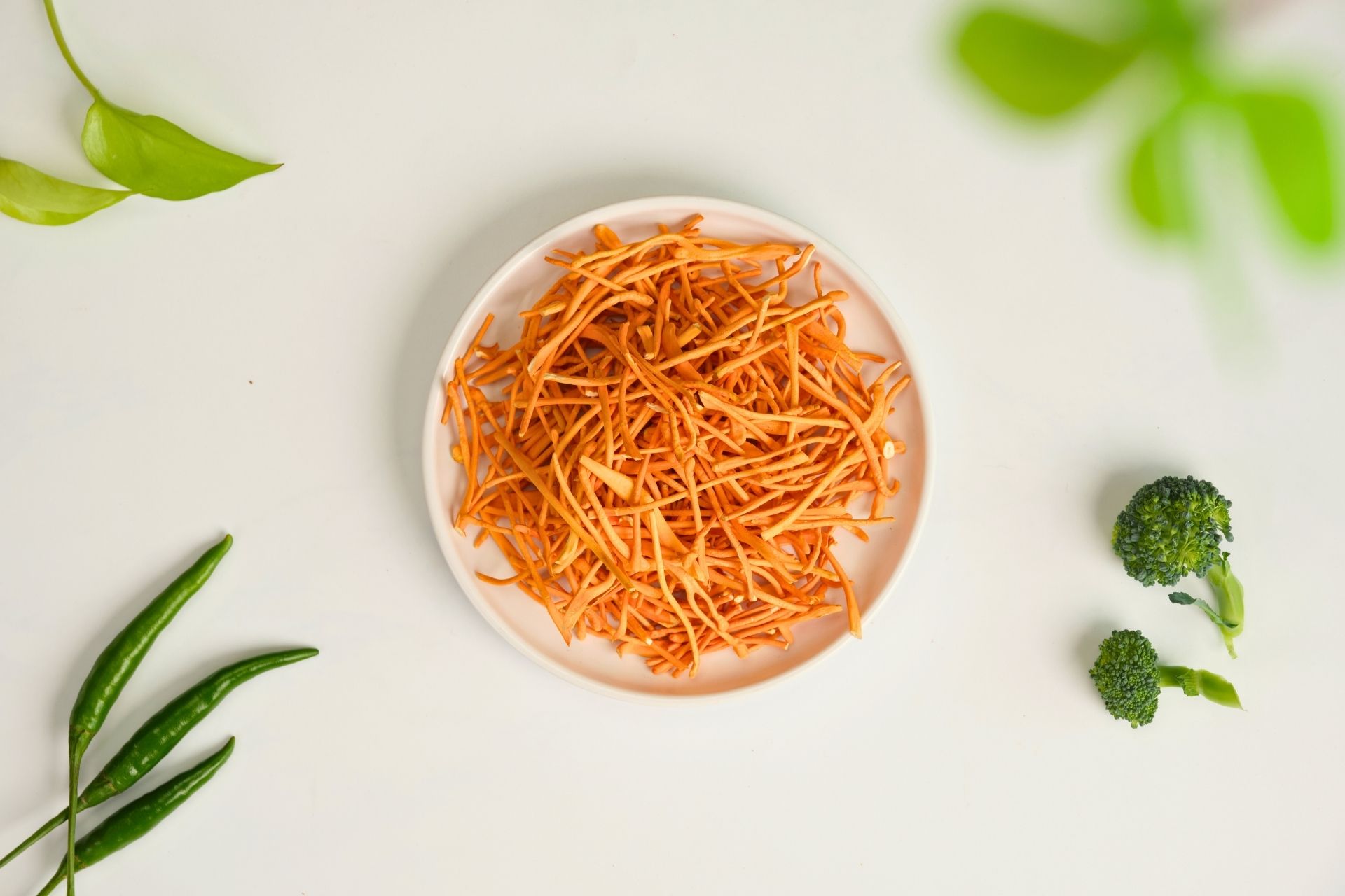 Ưu điểm nổi bật của Nấm Đông Trùng Hạ Thảo Sấy Thăng Hoa