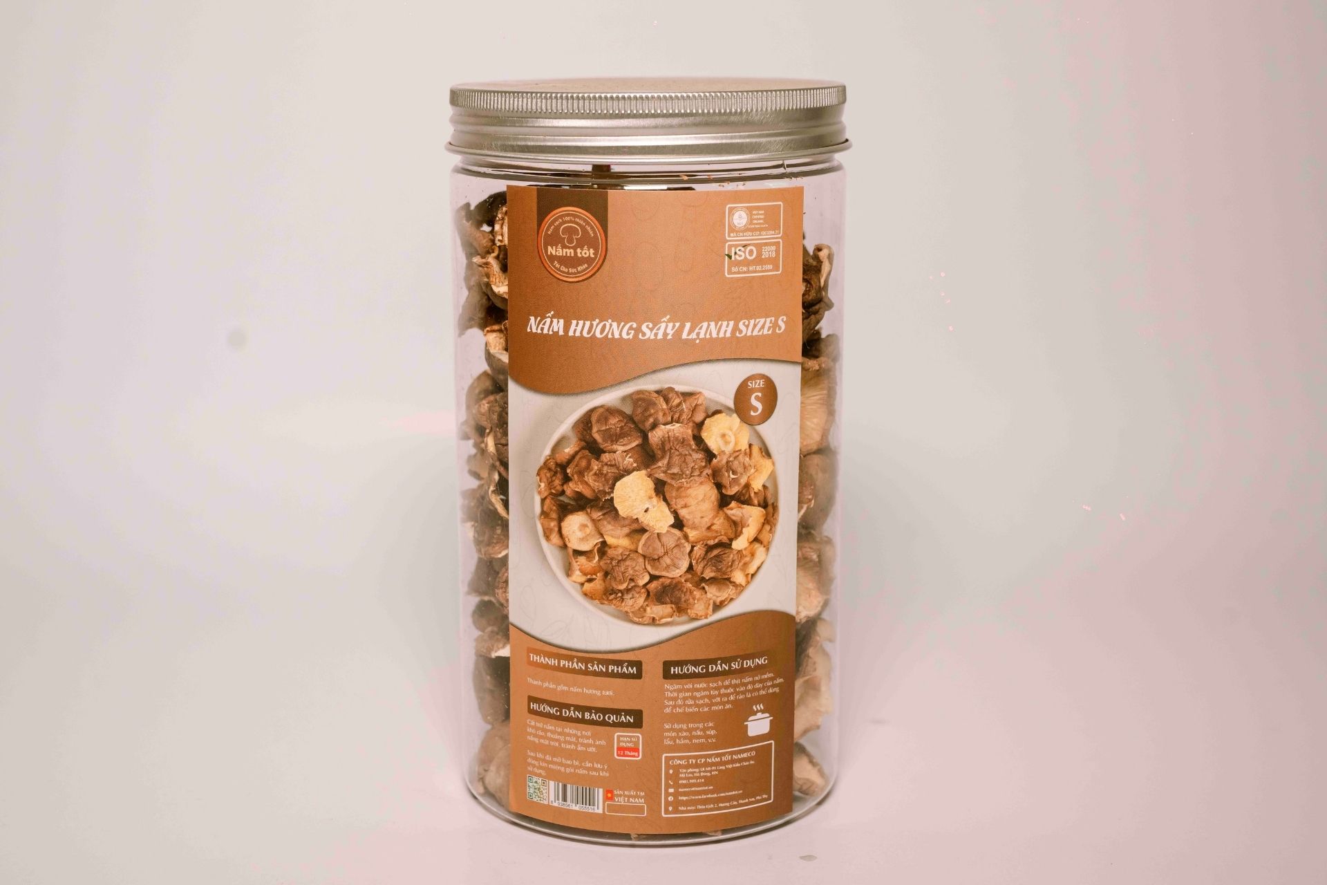 Mua Nấm Hương Khô Sấy Lạnh Size S Ở Đâu?