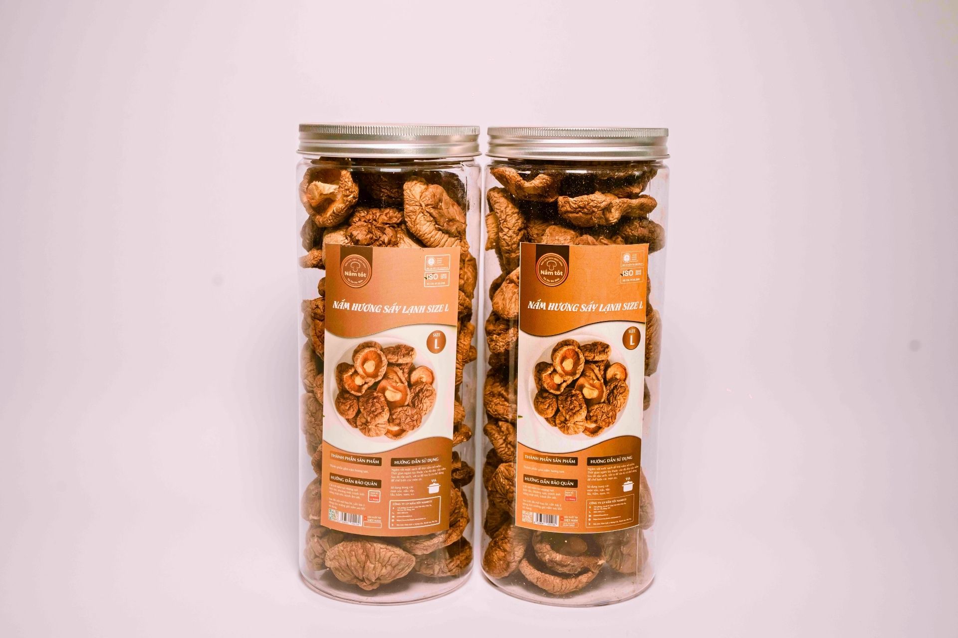 Mua Nấm Hương Khô Sấy Lạnh Size L Ở Đâu?