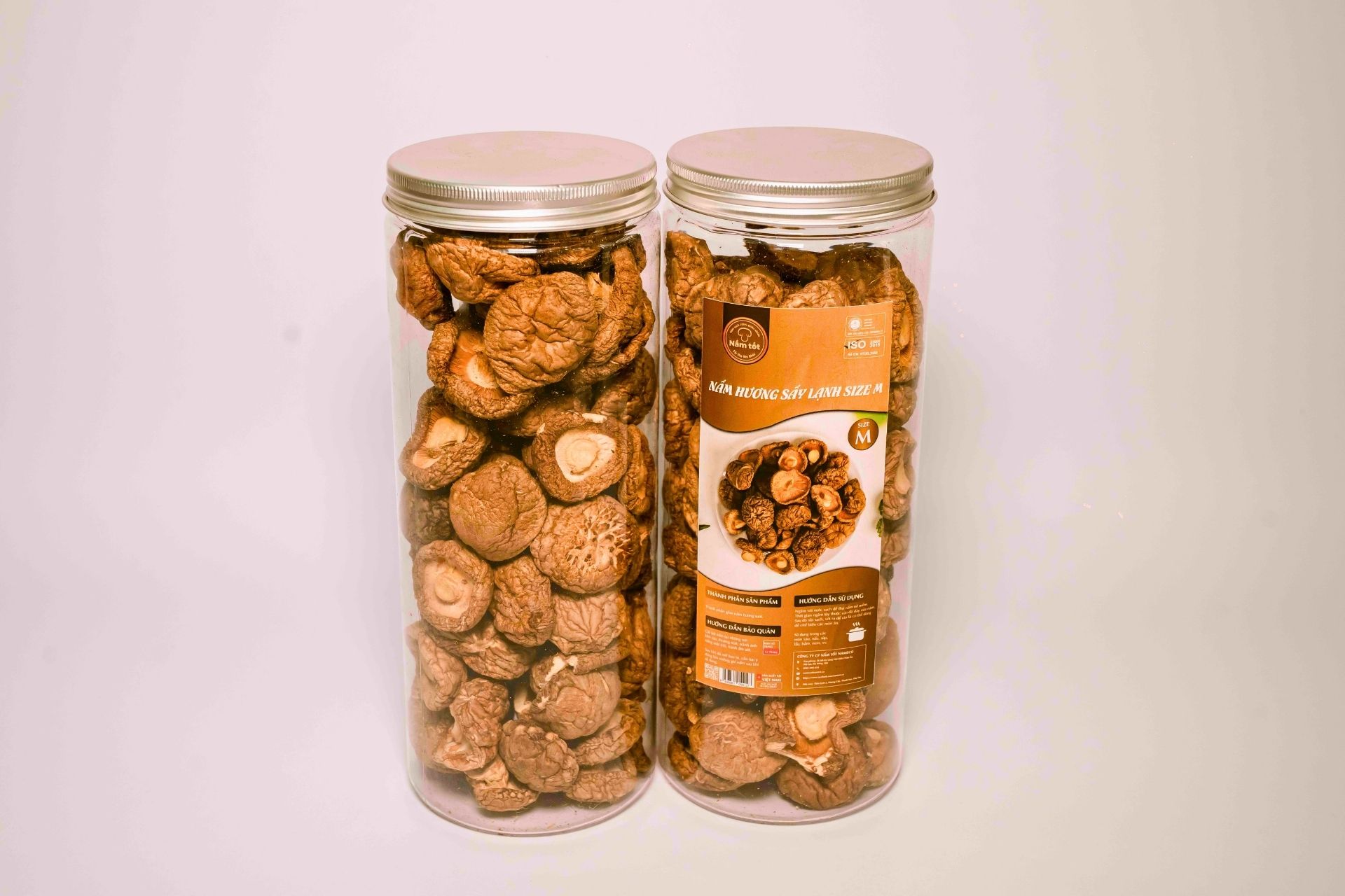 Mua Nấm Hương Khô Sấy Lạnh Size M Ở Đâu?