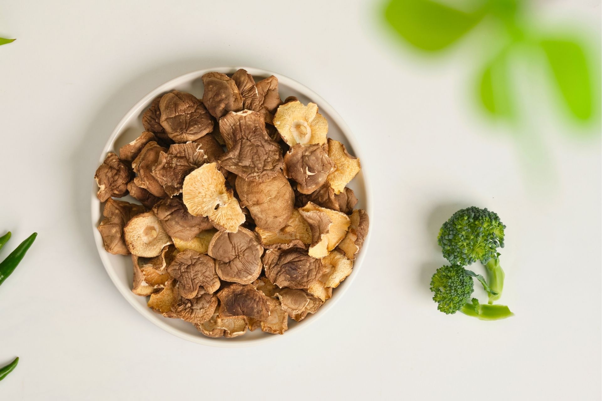 Hàm Lượng Dinh Dưỡng Trong Nấm Hương Khô