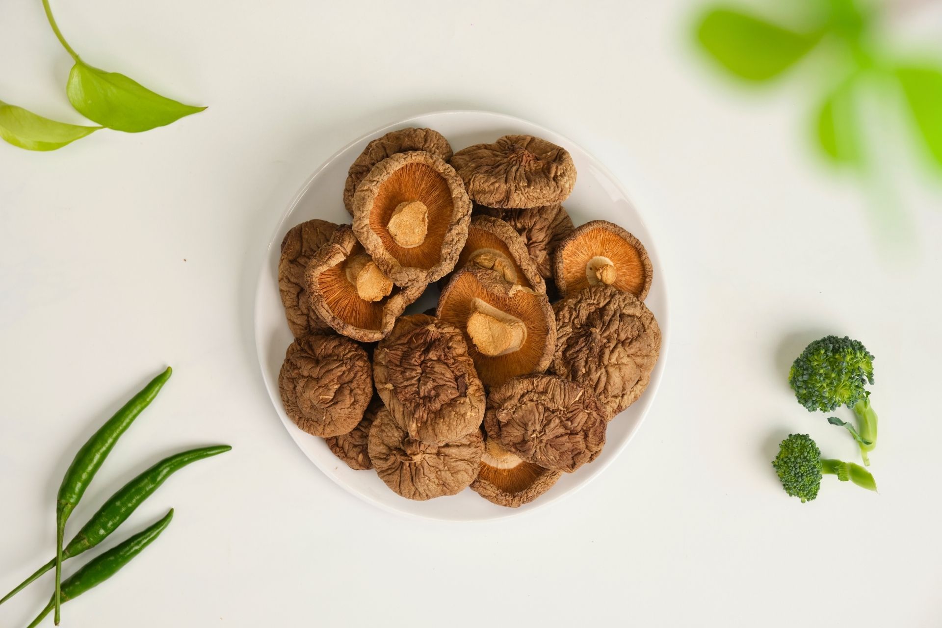 Tác Dụng Của Nấm Hương Khô Sấy Lạnh