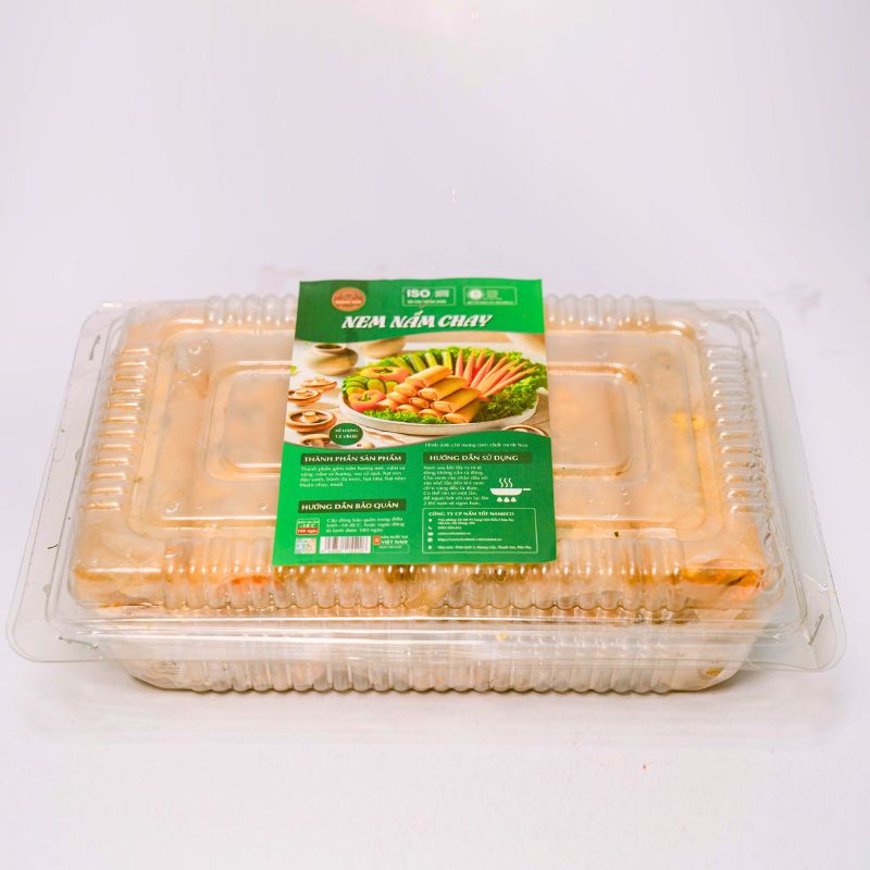 Mua Nem Nấm Chay ở đâu?