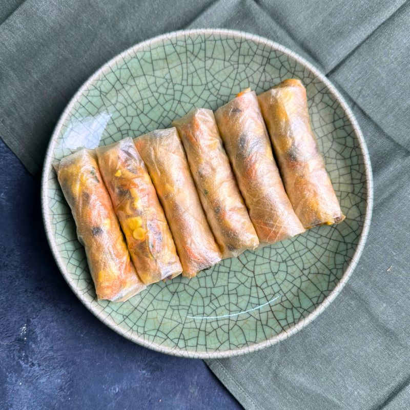 Thành phần Nem Nấm Chay