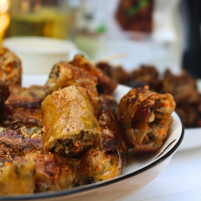 Ưu điểm của Nem Nấm Chay