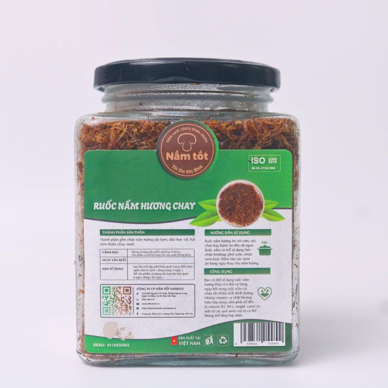 Ưu điểm nổi bật của Ruốc Nấm Hương Chay