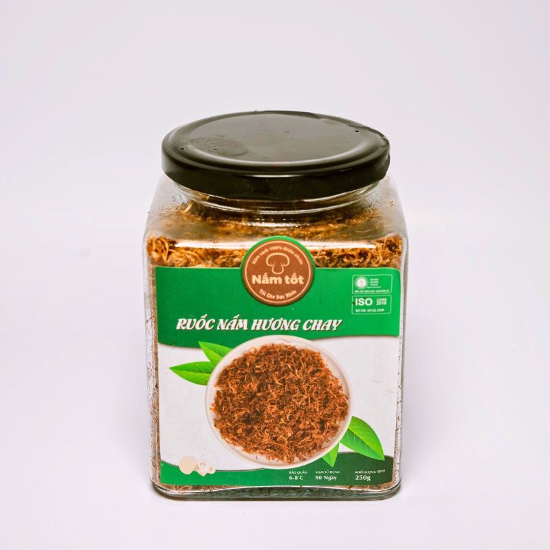 Mua Ruốc Nấm Hương Chay Ở Đâu?