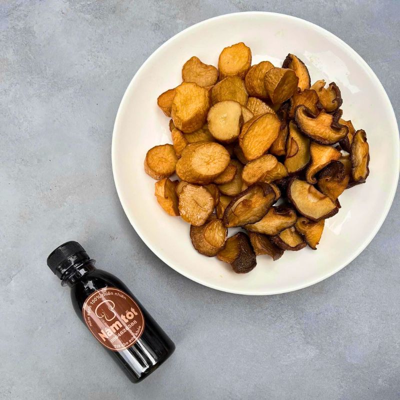 Hàm lượng dinh dưỡng trong Set Kho Nấm Đùi Gà