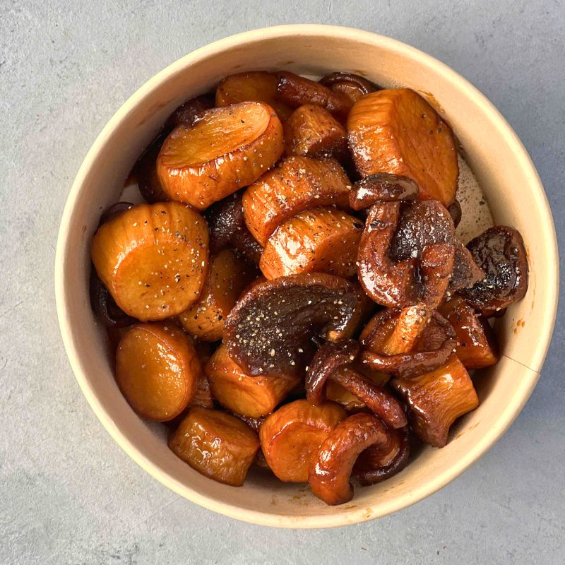 Cách bảo quản Set Kho Nấm Đùi Gà tốt nhất