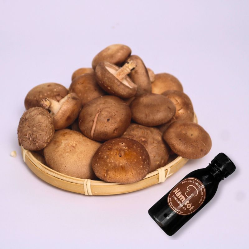 Hàm lượng dinh dưỡng trong Set Kho Nấm Hương