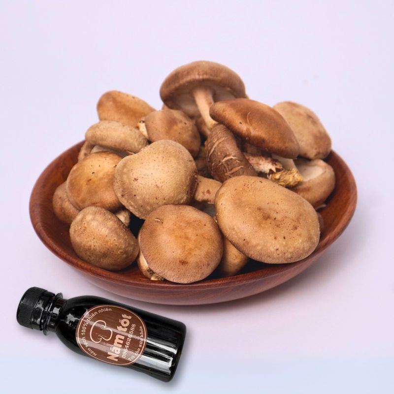 Hàm lượng dinh dưỡng trong Set Kho Nấm Hương