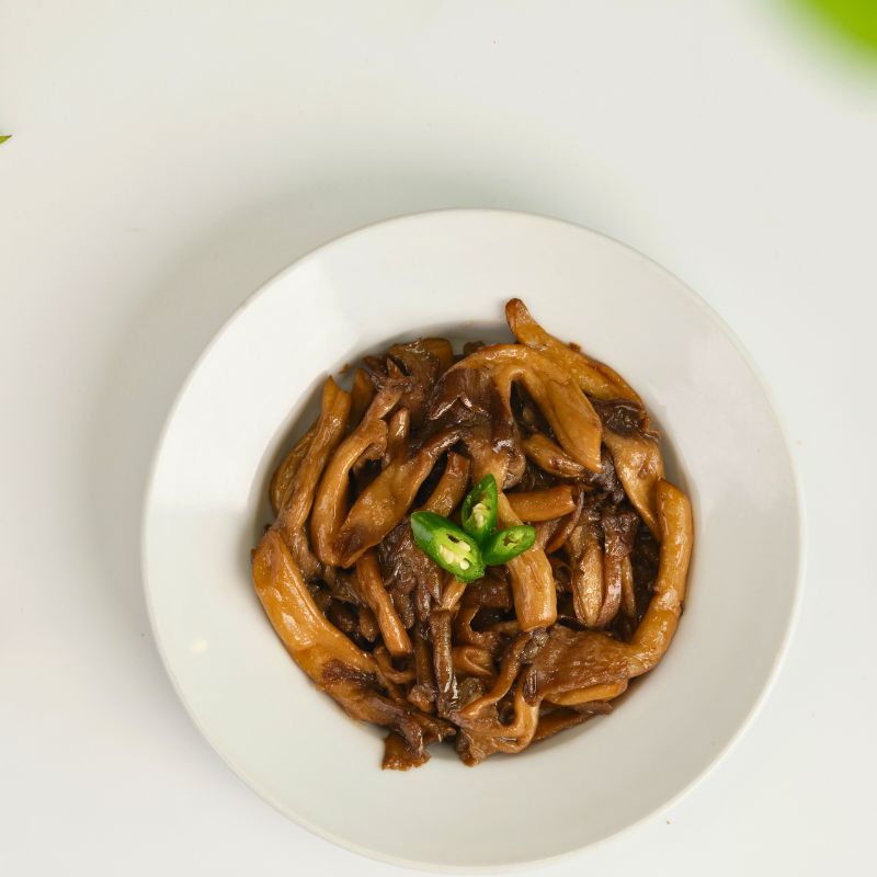 Cách sử dụng Set Kho Nấm Sò Trắng