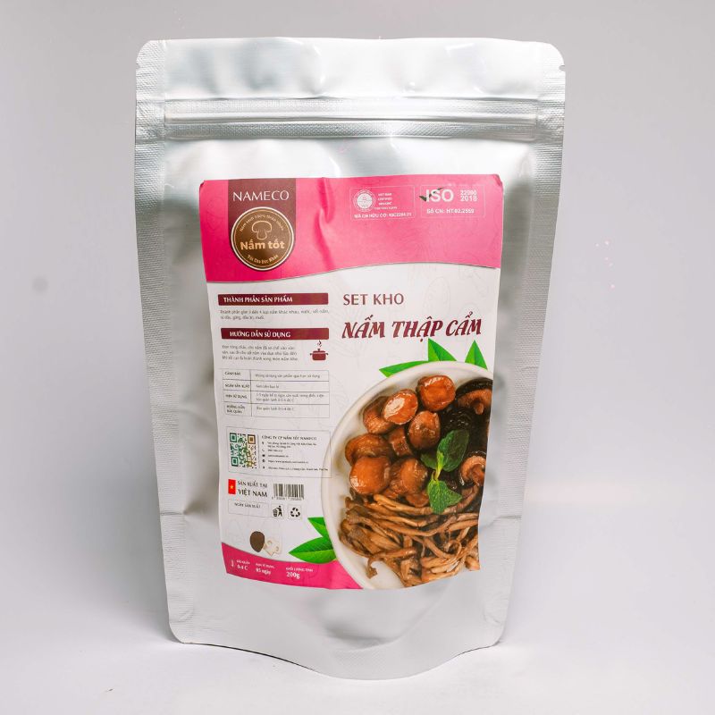 Mua Set Kho Nấm Thập Cẩm ở đâu?