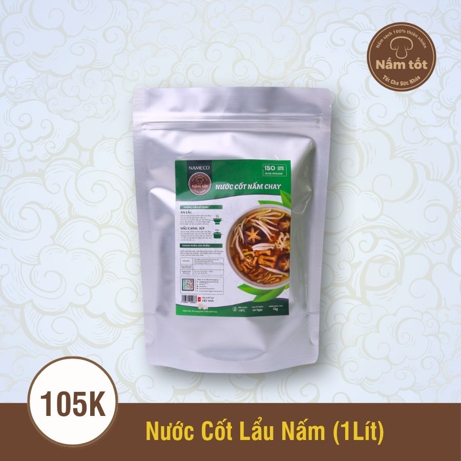 Nước cốt lẩu nấm