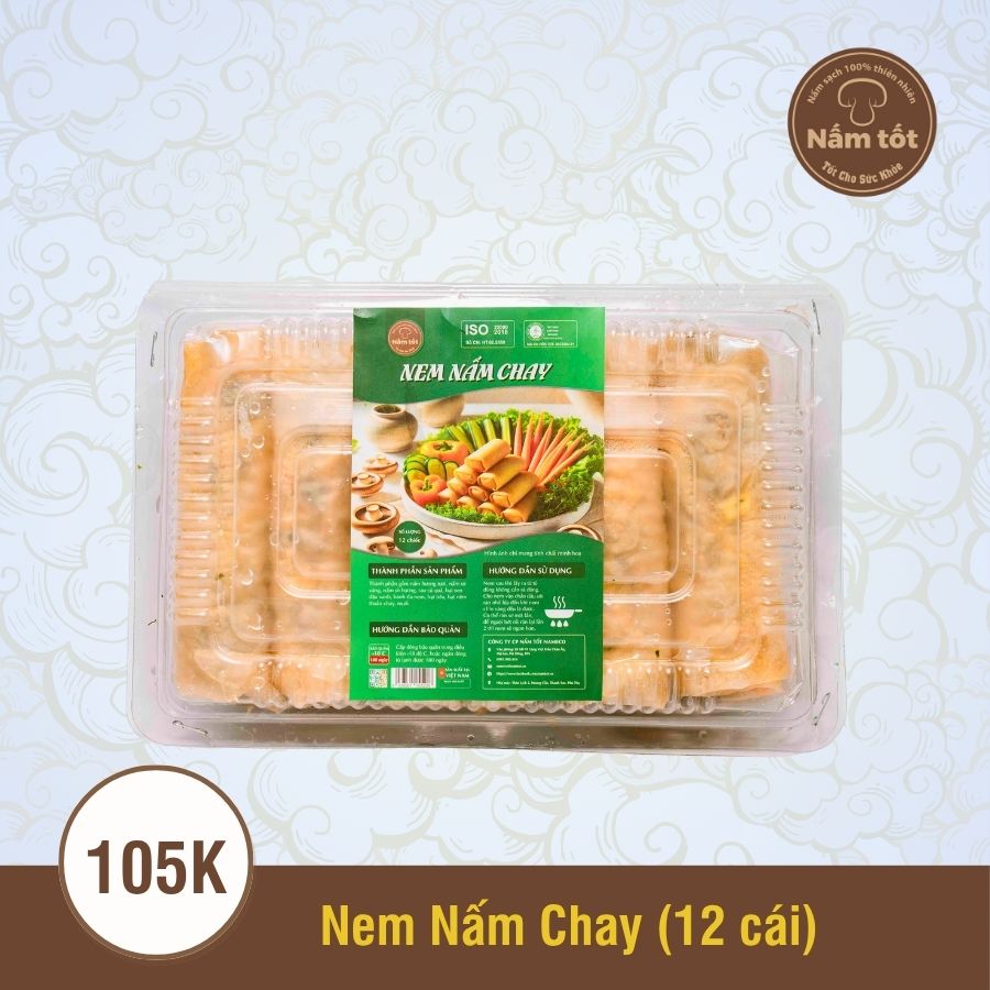 Nem nấm chay