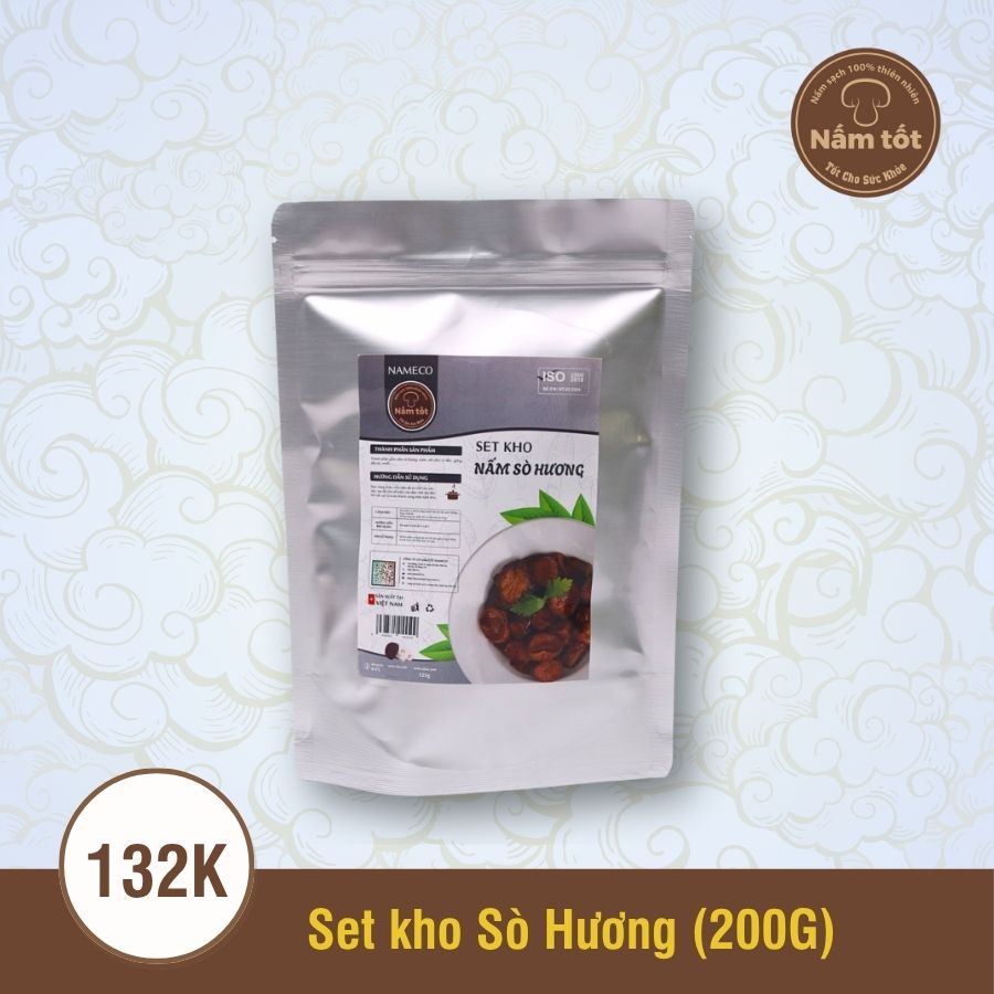 Set Kho Nấm Sò Hương