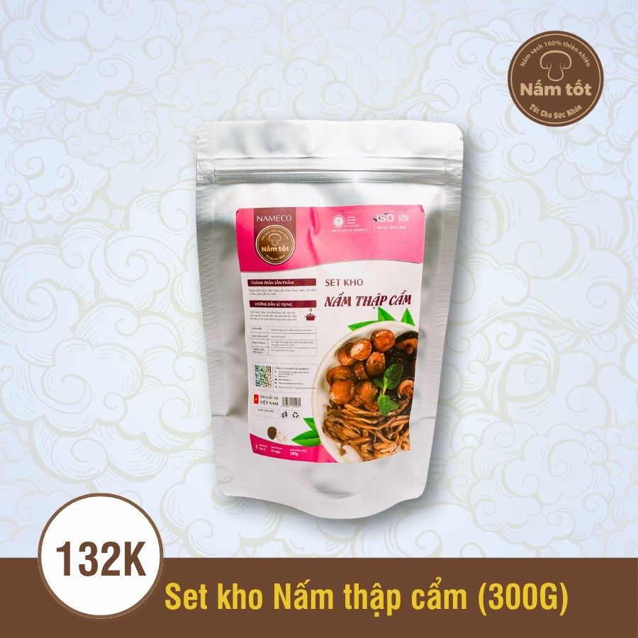 Set kho nấm thập cẩm