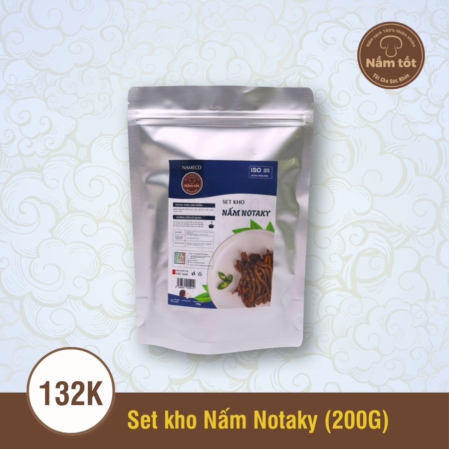 Set kho nấm Notaky