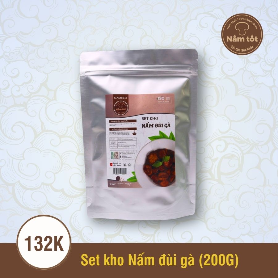Set Kho Nấm Đùi Gà