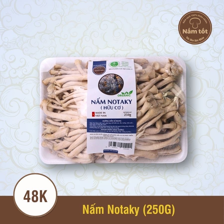 Nấm Notaky Tươi