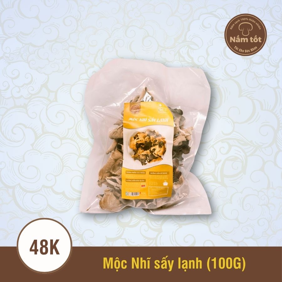 Mộc Nhĩ sấy lạnh