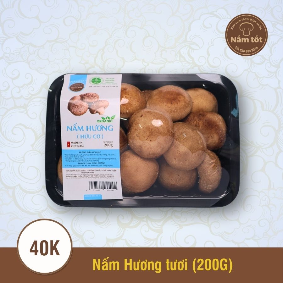 Nấm hương tươi