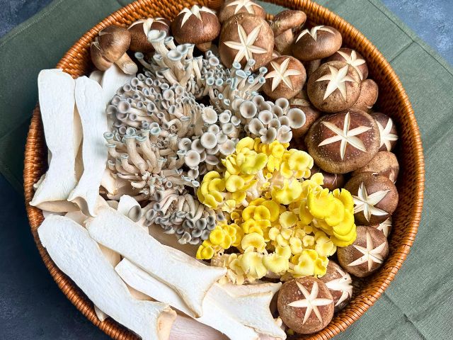 Cách bổ sung Ergothioneine vào chế độ ăn hàng ngày