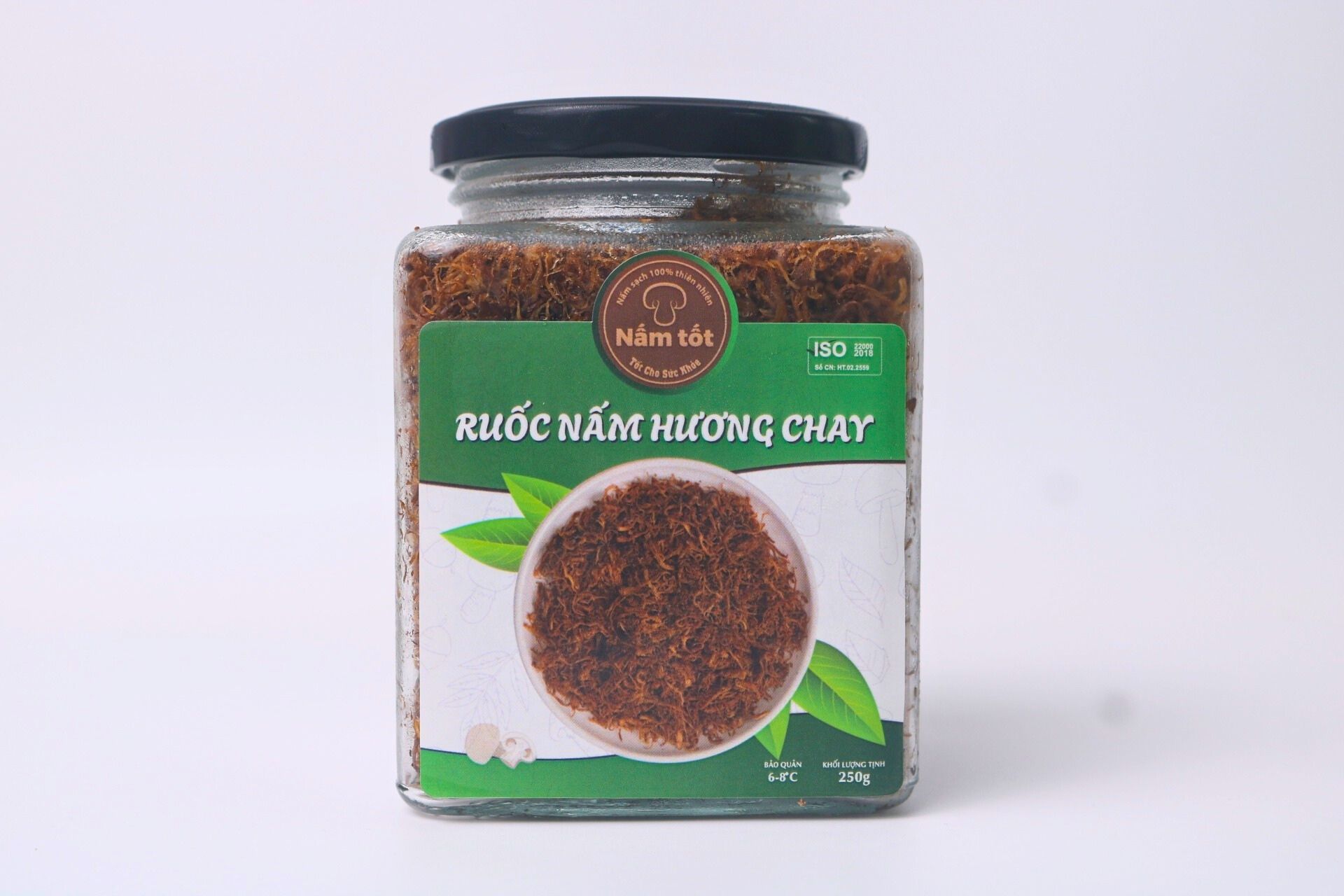 ruốc chân nấm hương tươi