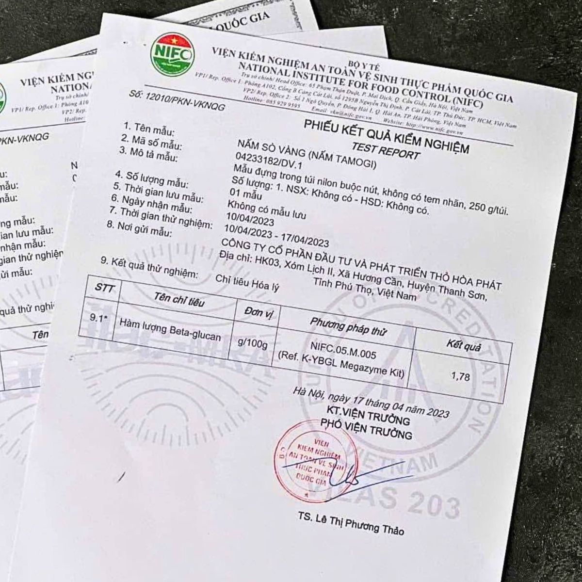 Tác dụng từ nấm Hoàng Kim beta-glucan