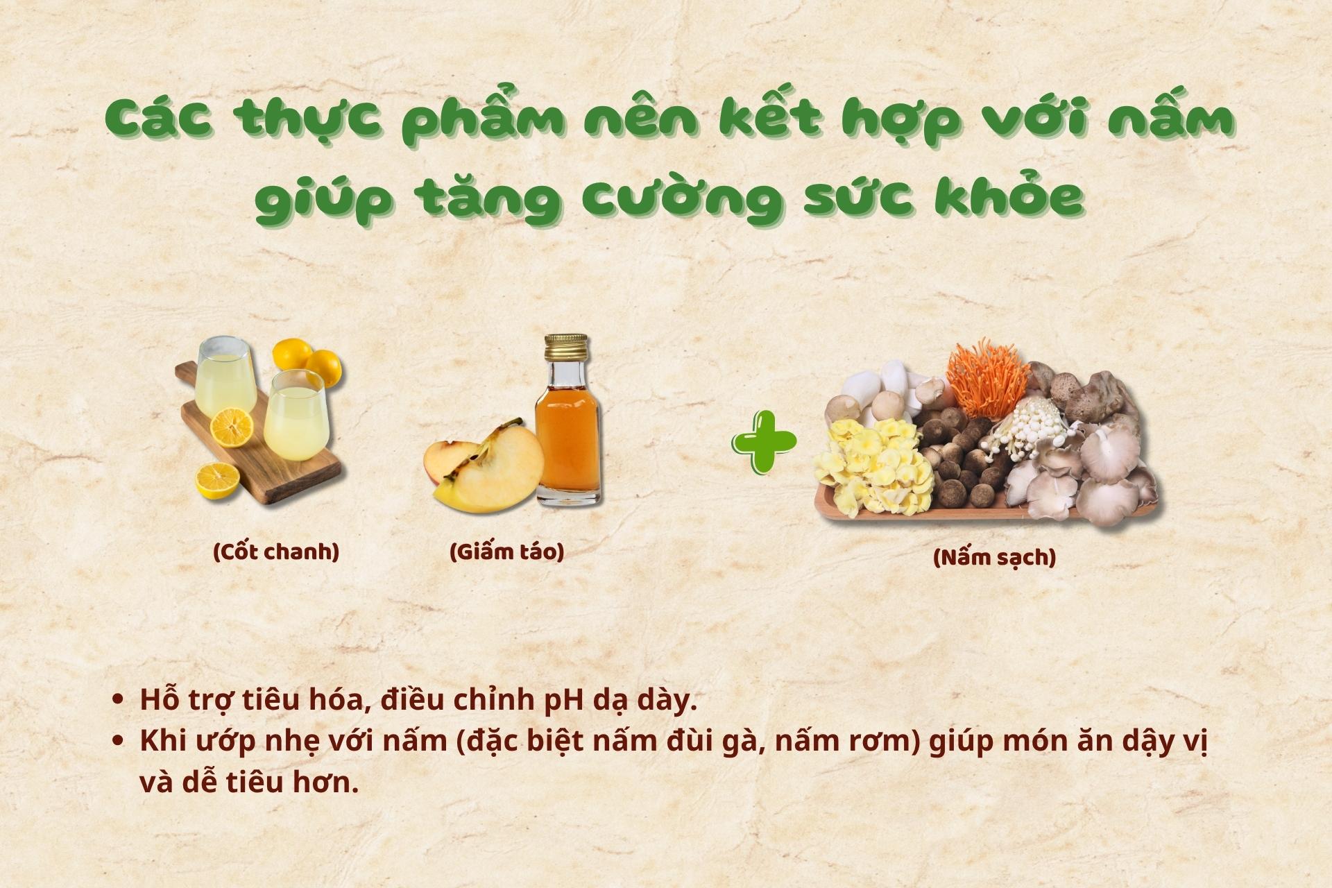 Cách kết hợp thực phẩm với nấm đúng cách để tăng cường sức khỏe 5