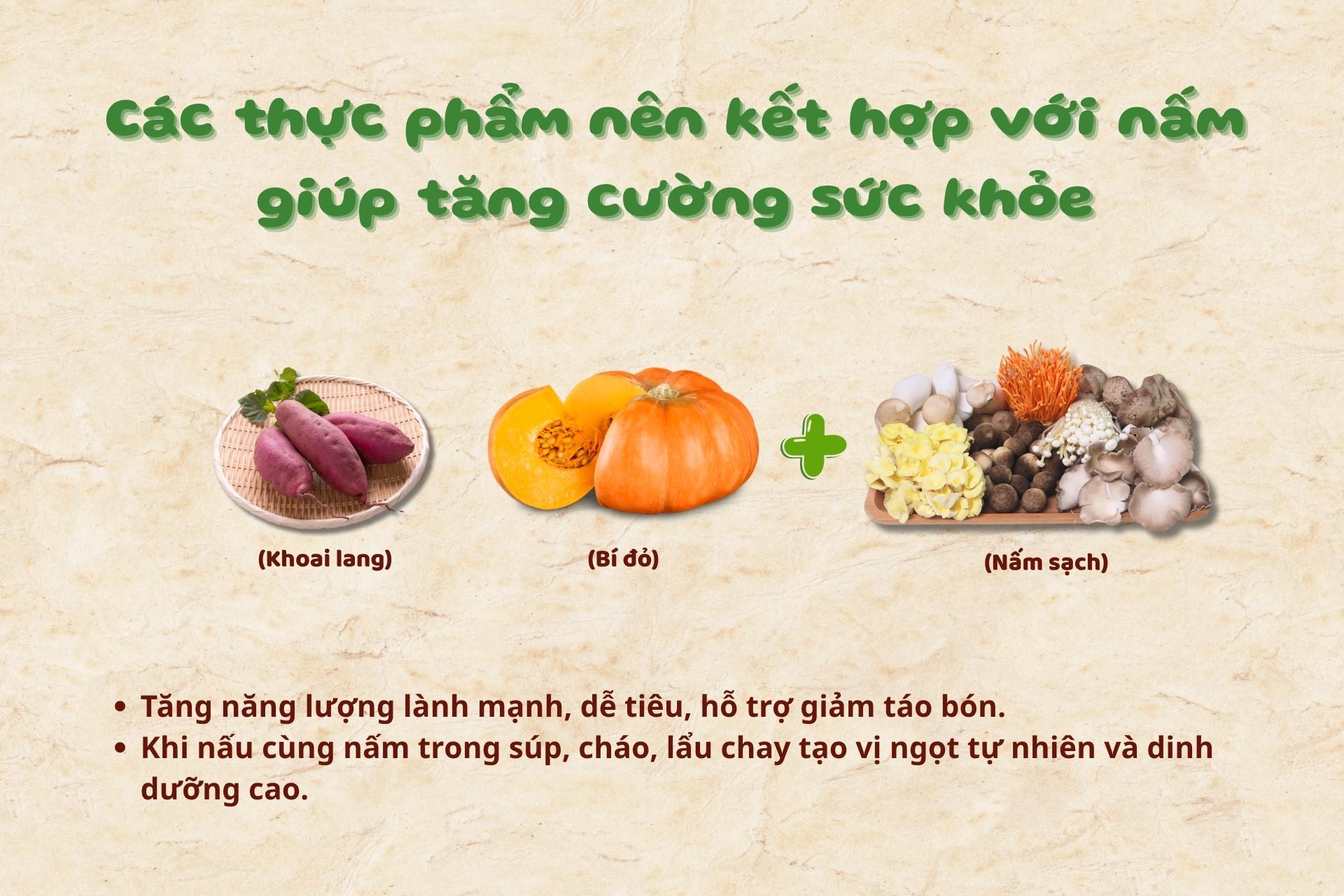 Cách kết hợp thực phẩm với nấm đúng cách để tăng cường sức khỏe 7