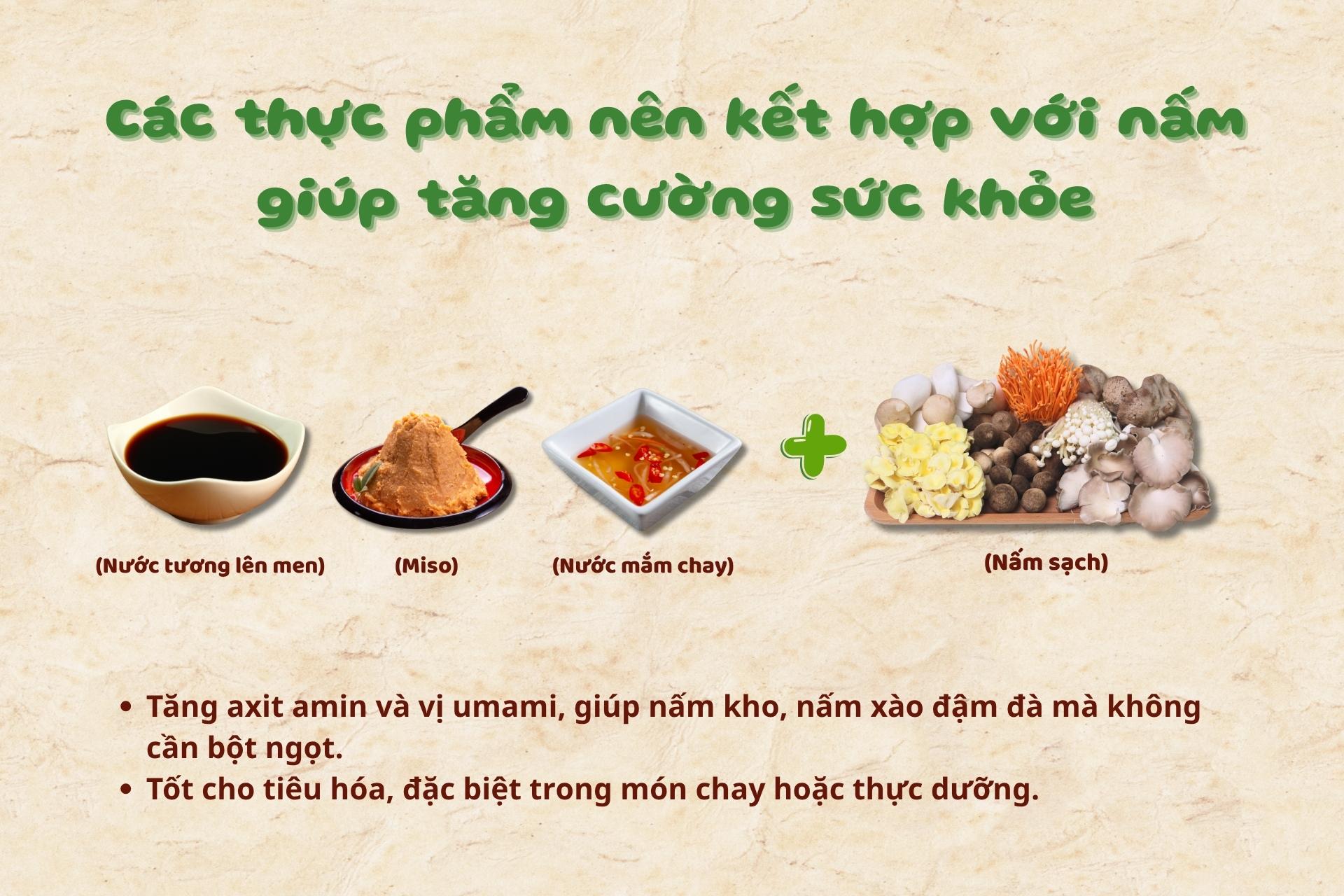 Cách kết hợp thực phẩm với nấm đúng cách để tăng cường sức khỏe 8